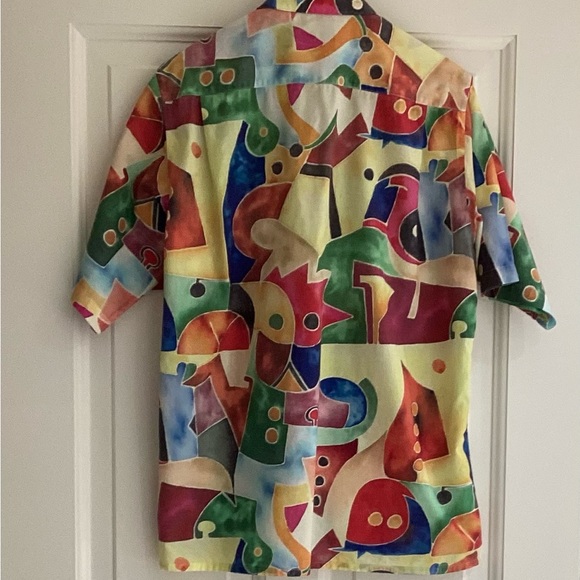 BARRY BRICKEN Button-Down Shirt - Picture 2 of 6